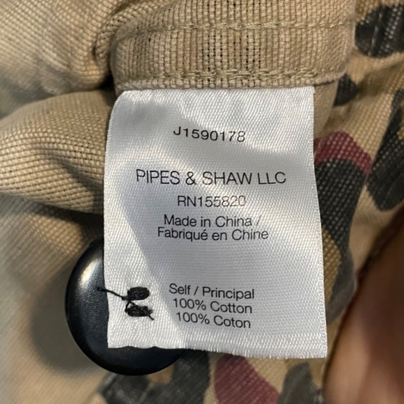 New Veronica Beard Mercer Leopard Washed Cotton Jacket XS $395 - Picture 7 of 8